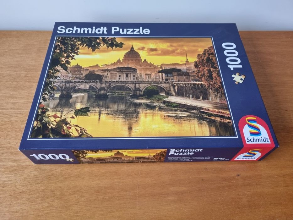 Puzzle Schmidt 1000 peças - Roma