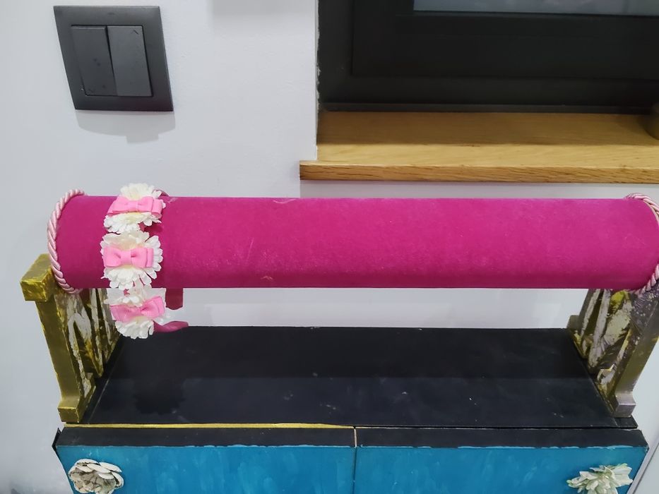 Porta arcos criança e porta ganchos