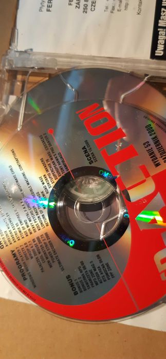 gra pc m.a.x. 2, heavy metal , age of empires cd action 10/2000