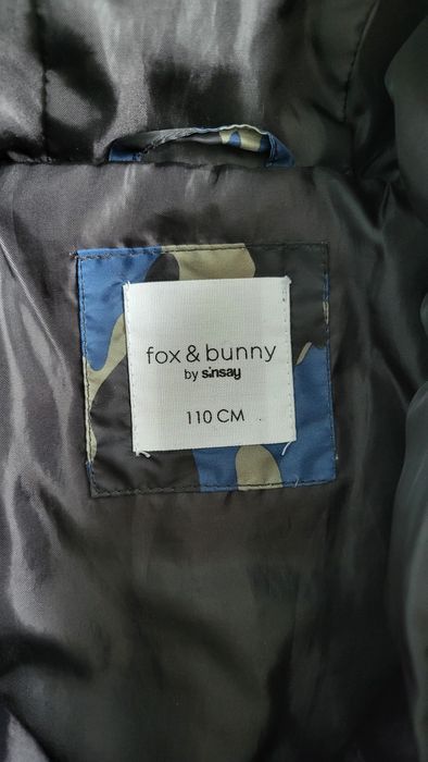 Kurtka przejściowa fox&bunny 110