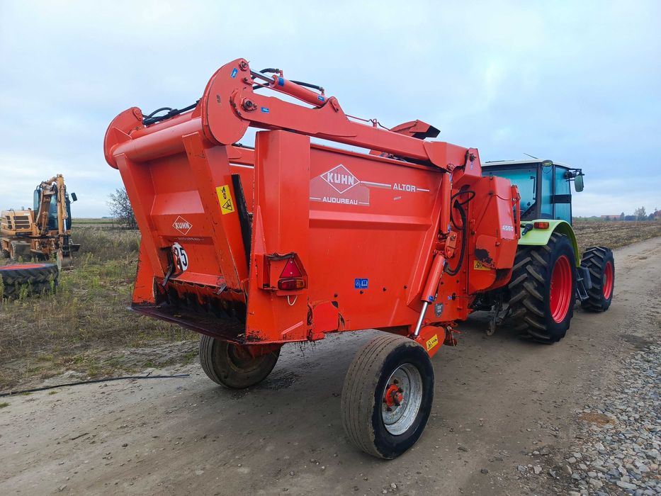 Scielarka kuhn altor 4560 sprowadzona