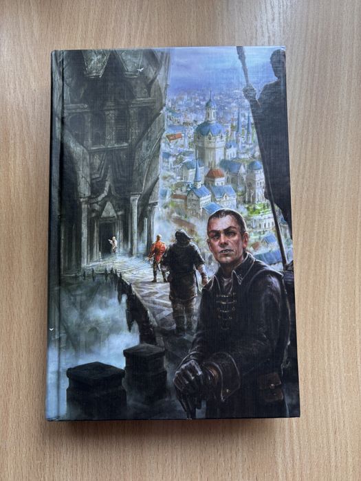 Джо Аберкромби «Кровь и Железо» Первый закон Книга 1