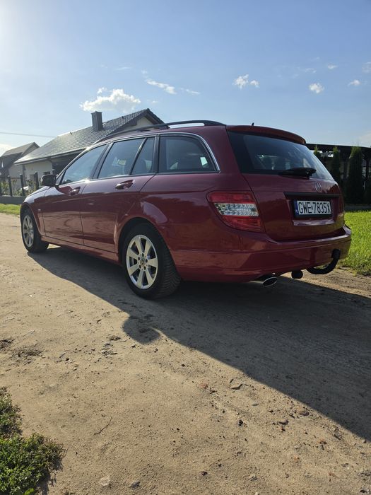 Mercedes W204 C klase 2.2 CDI 170 KM