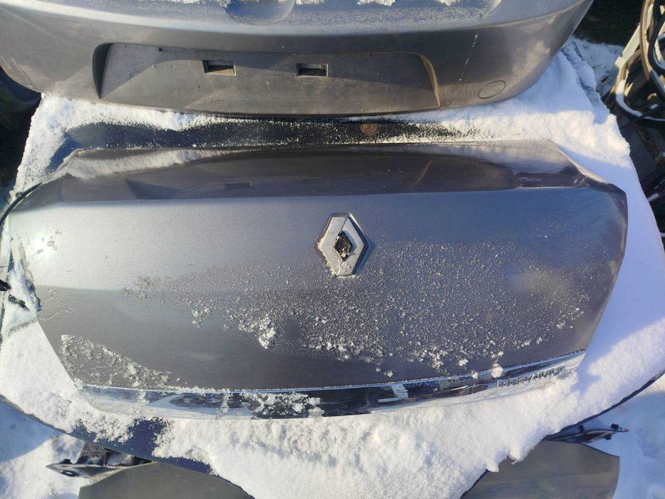 Кришка багажника рено симбол Renault Symbol Clio