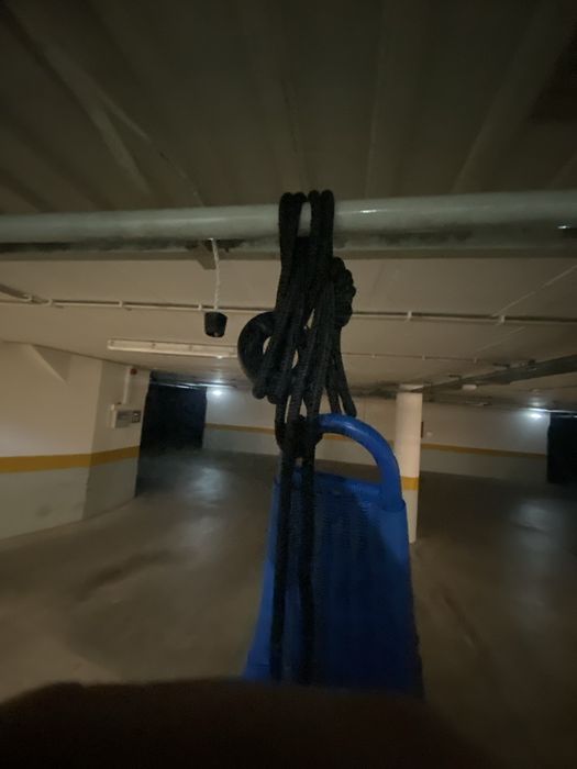 Cadeira baloico, usada 1 vez