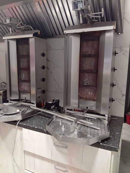 Wyposażenie grill baru