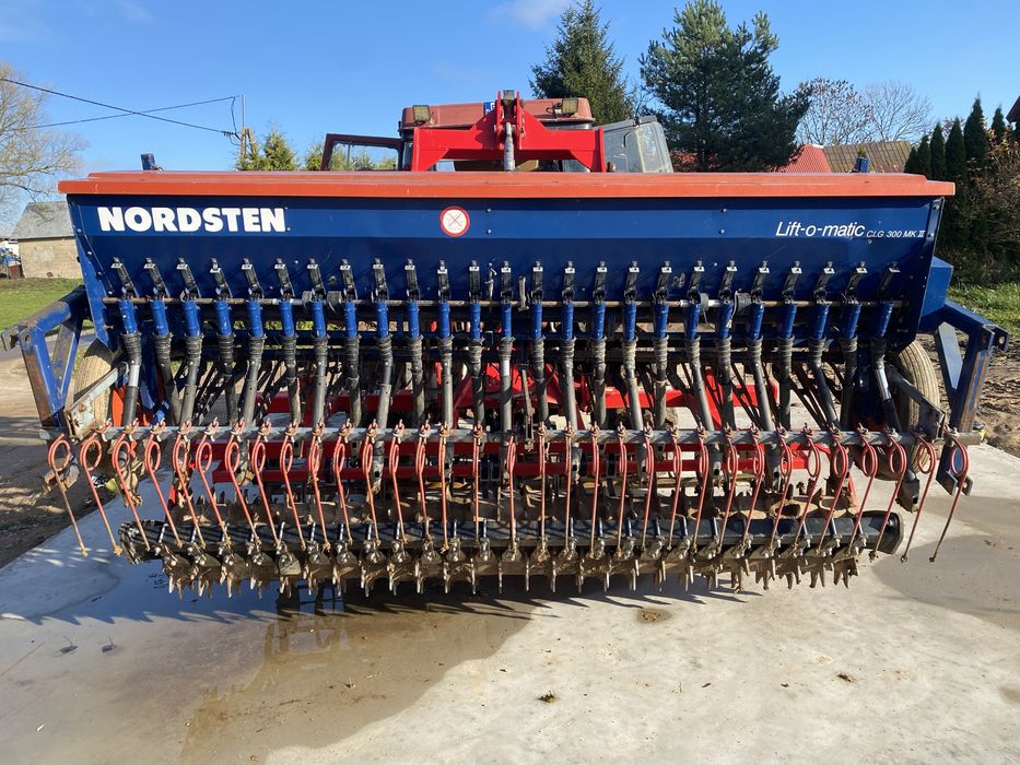 Agregat uprawowo siewny Rolex / Nordsten 3m