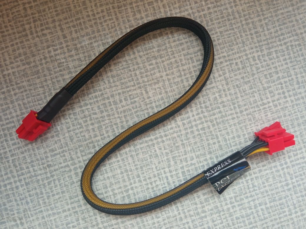 Модульные кабеля питания блоков питания ПК: 111  - Інша електроніка .