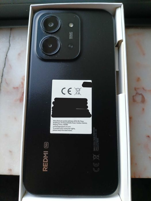 Xiaomi Redmi 15C 5G 256GB Como Novo na Caixa com Fatura