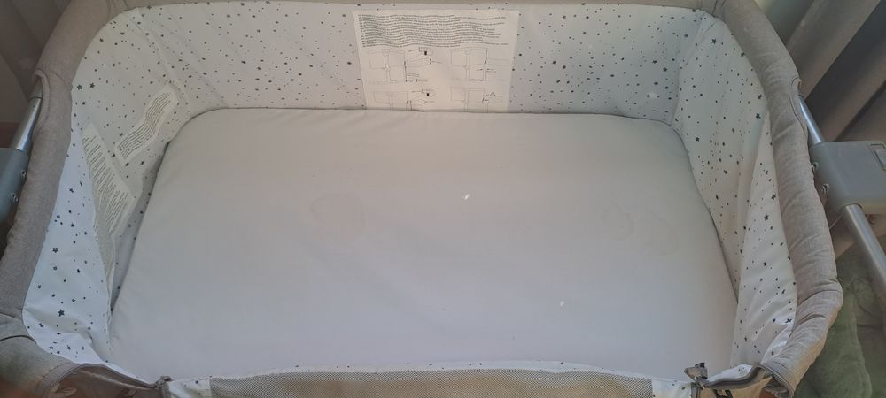 Kinderkraft cama co-sleeping next to me