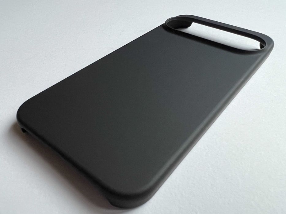 Google Pixel 10 Pro XL чохол матовий пластик чорний тонкий чехол