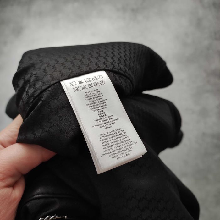 MĘSKA Kurtka Elegancka PREMIUM Biker Motocyklówka Michael Kers Logo