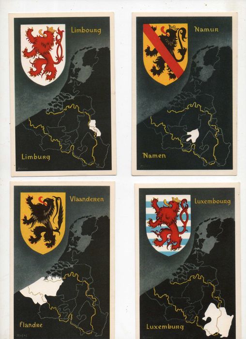 Pocztówka historyczna zestaw nr.8