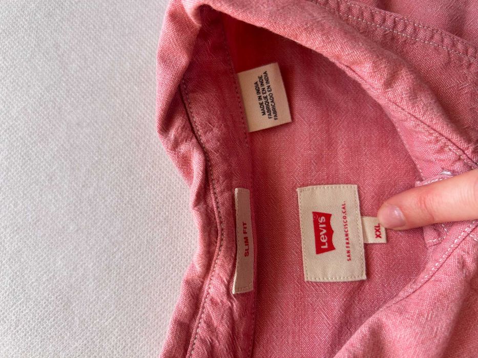 Levi's _ Koszula z długim rękawem XXL _ Slim - Fit