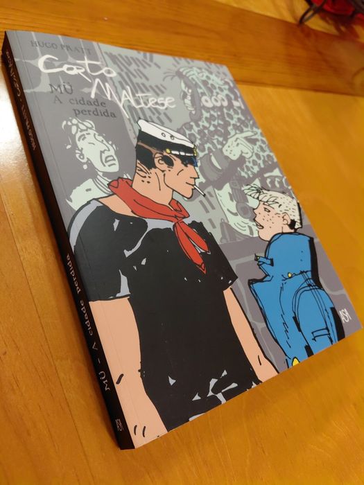 Corto Maltese- MÜ A Cidade Perdida