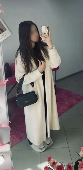 Кардиган з поясом