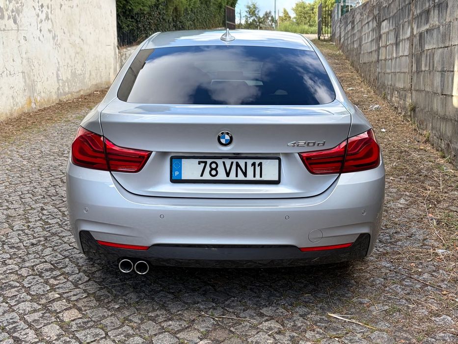 BMW 420 d Pack M Auto