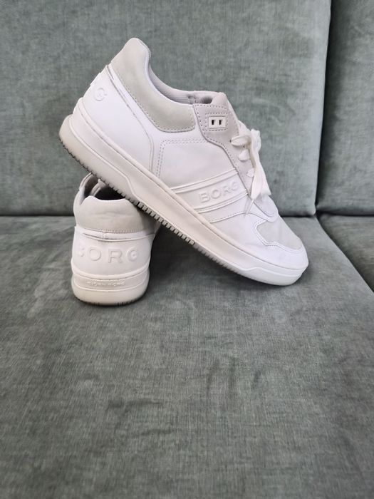 Sneakersy męskie białe niskie Bjorn Borg 45 
Björn Borg