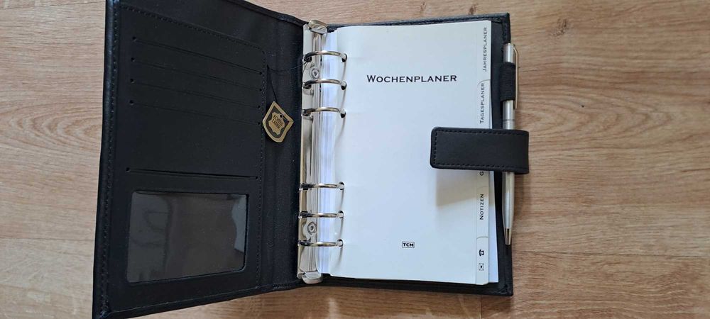 Notes skórzany nowy