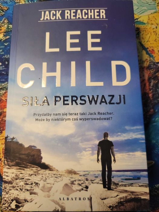 Siła perswazji.-Lee Child