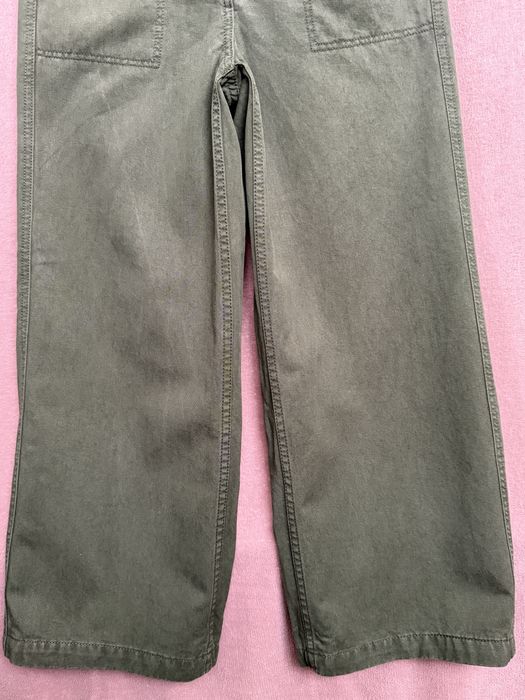 Джинси широкі, штани, хакі, White Stuff, wide leg, тренд, Вайт Стаф