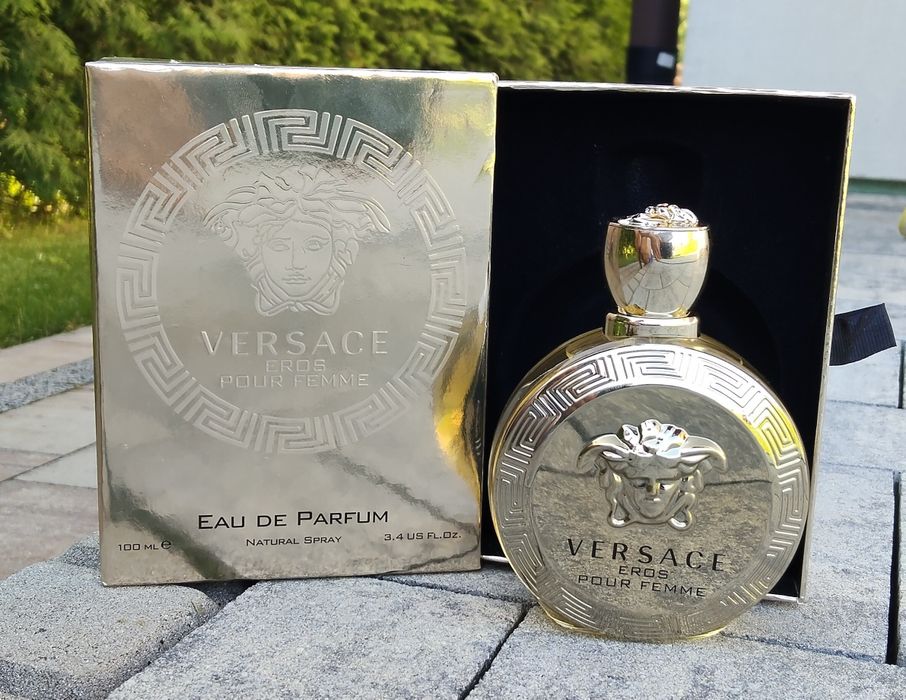 タイムセール中！【VERSACE 】Eros Pour Femme 100ml i-versace-eros-pour-femme-woda