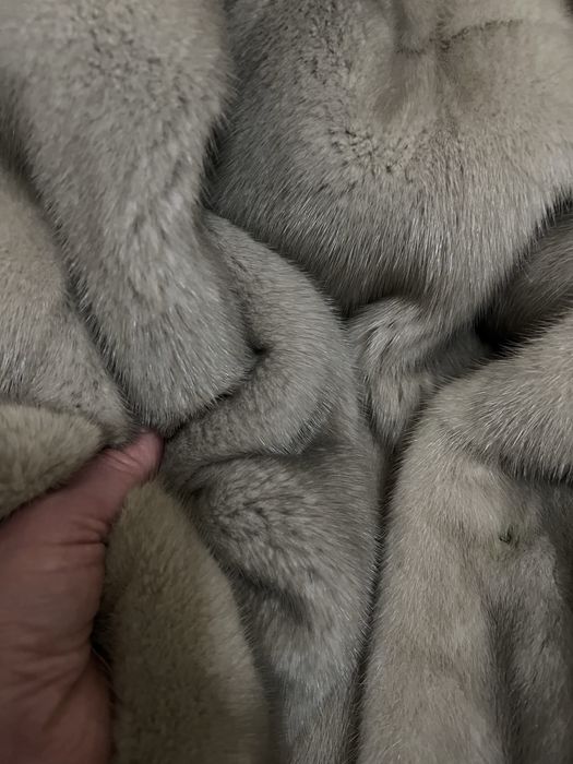 Неймовірна норкова фірмова пишна краcа довжиною 135 , XXXL+