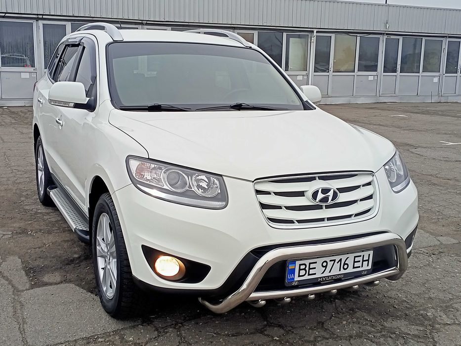 Официальный HYUNDAI SANTA FE, в идеальном состоянии!