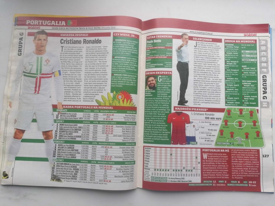 Skarb kibica mistrzostwa świata Brazylia 2014 przegląd sportowy
