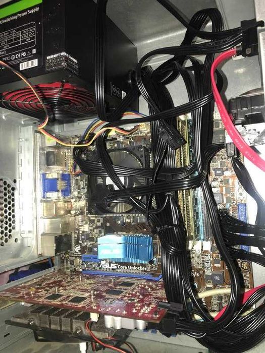 Продам комп'ютер для работи та ігор