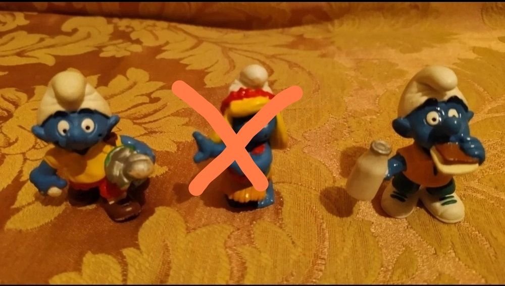 Estrumpfes Smurfs