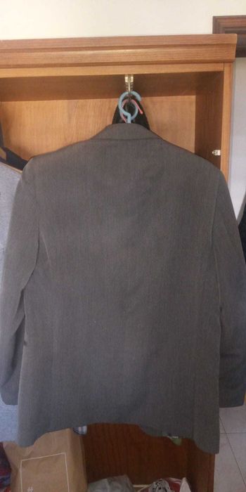 Casaco de Fato Cinzento
