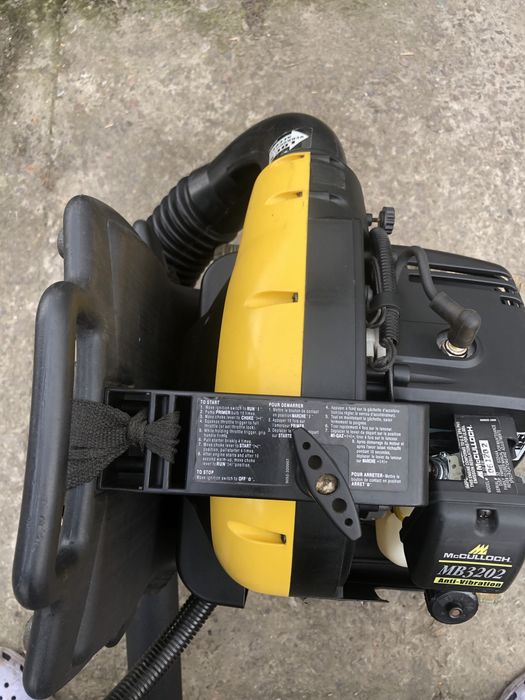 Бензинова повітредувка McCulloch