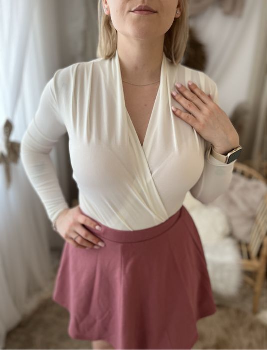 Body przekładane długi rękaw