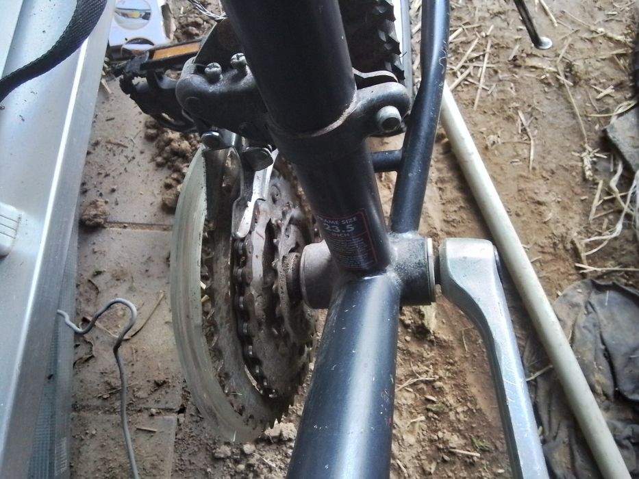 Rower Giant Bolder 500