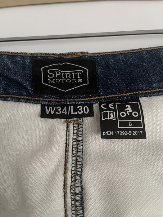 Мотоджинси Spirit motors W34/L30