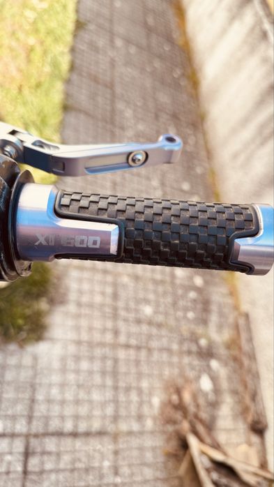 Conjunto punhos e manetes dobraveis XT600