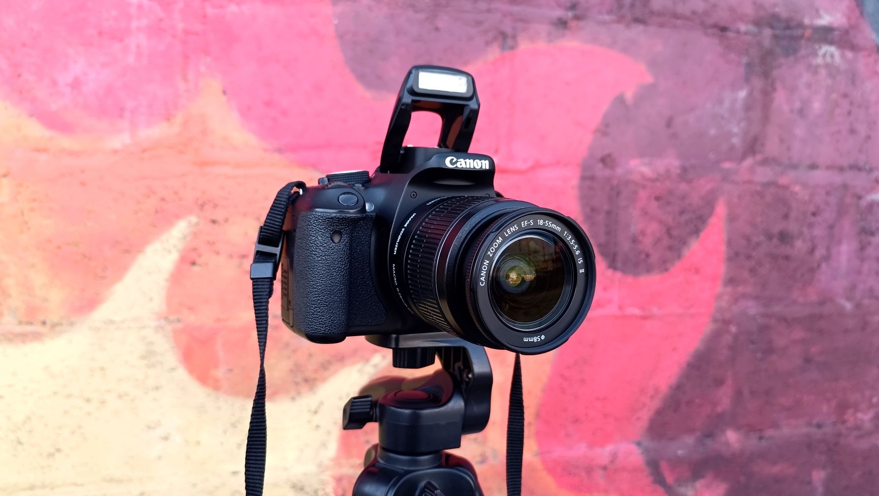 Canon 600D+18-55 Объектив, сумка, зеркалка: 7 400 грн. - Цифрові ...