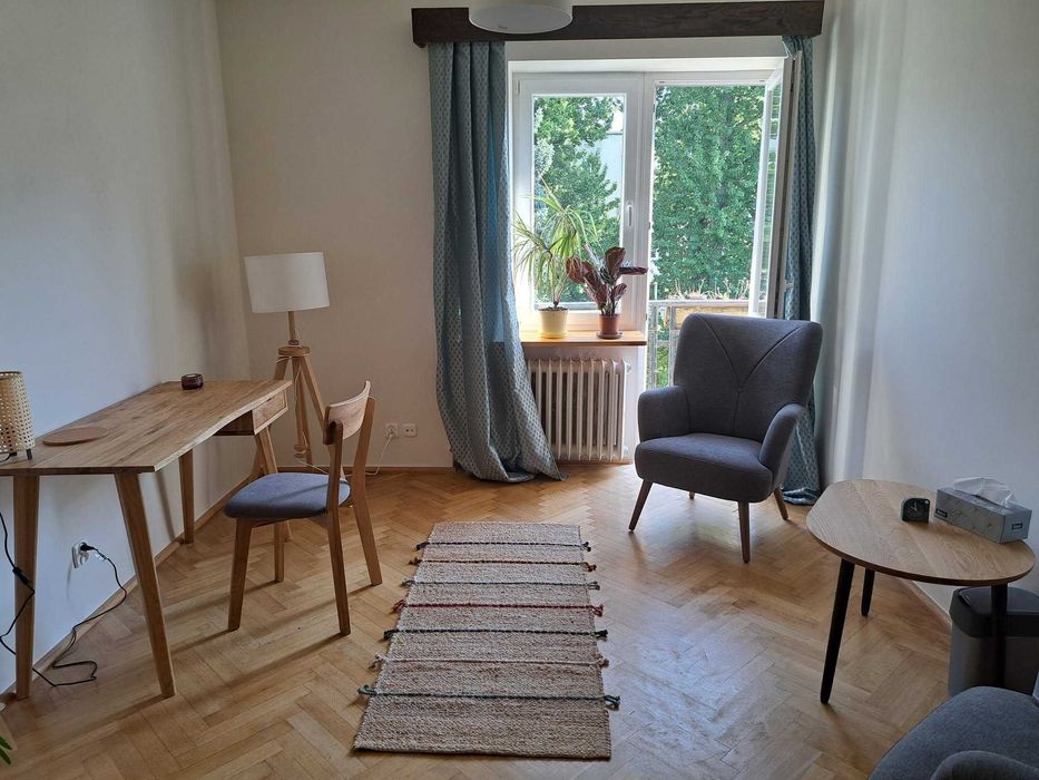 gabinet dla psychologa Żoliborz, blisko metra, czwartki po południu i inne terminy