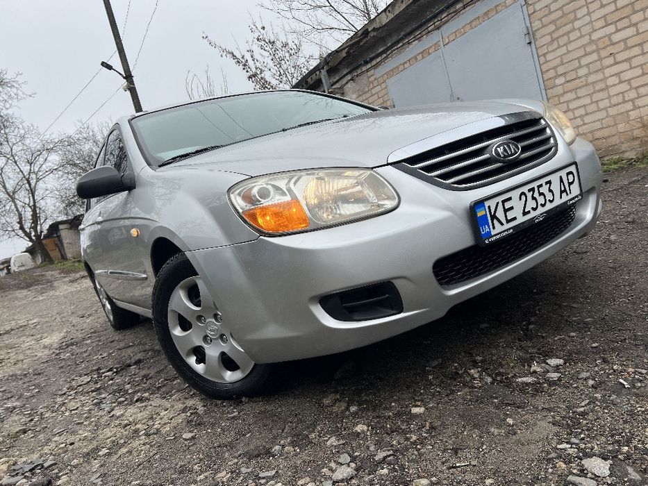 KIA Cerato 2008 1.6 ГАЗ бензин