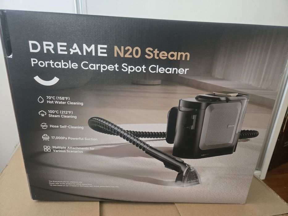 Aspirador DREAME N20 Steam