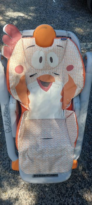 Forro Cadeira Refeiçao chicco Progress5 Relax Polly2 Start Usado