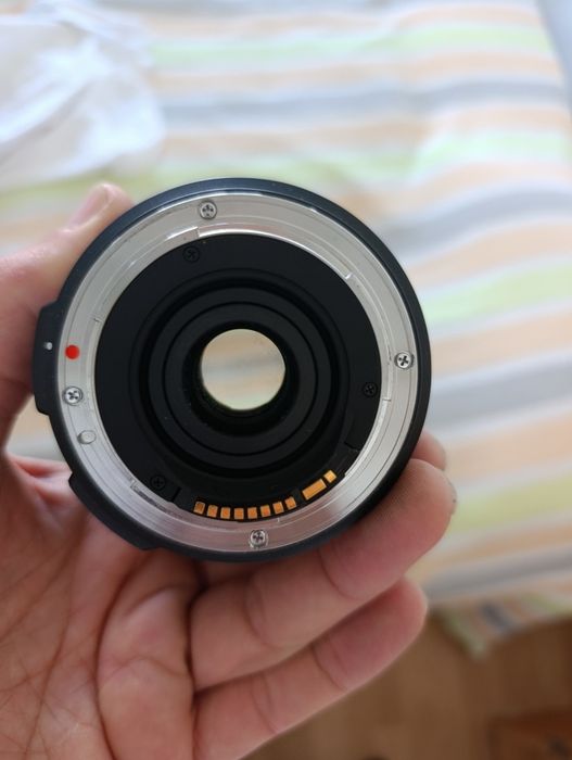 Lente sigma Canon
