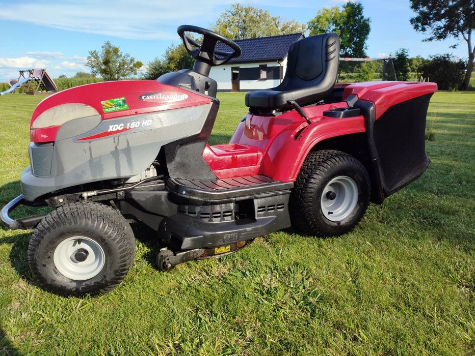 Castel Garden XDC 150 HD Hydrostat | 2016 | Nowy silnik | Gotowy do pracy