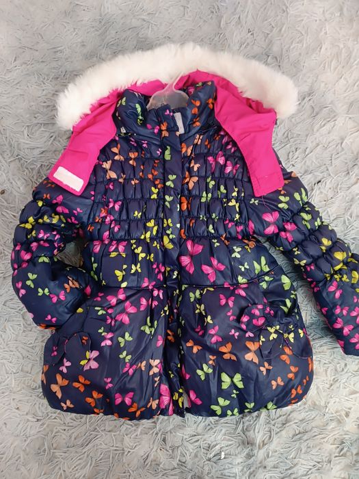 Куртка зимова на дівчинку