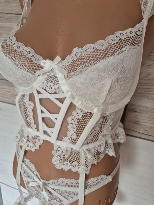 Seksowny komplet bielizny S