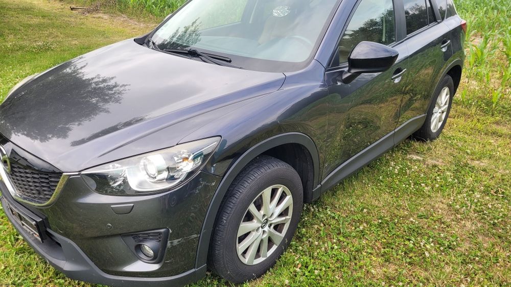 Doinwestowane Mazda Cx-5