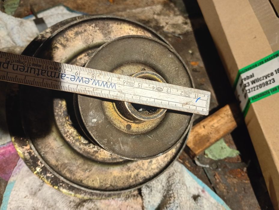 Koło pasowe do kosiarki traktorka