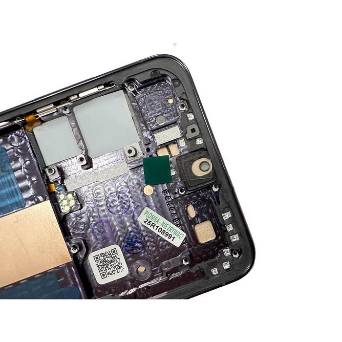 Wyświetlacz  Do Samsung S23 Sm-S911 Tft Ramka