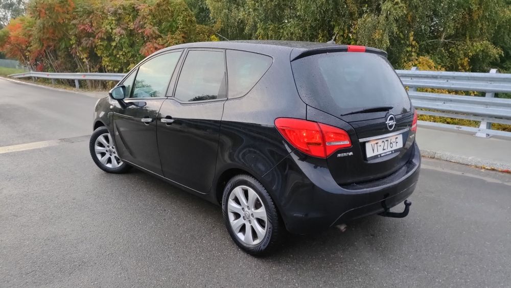 Opel Meriva 1.4 Turbo 120 Koni  2011 r